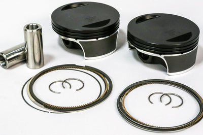 Wiseco Black Edition Piston Kit M8 117cid 11.0:1 - Harddrive Products