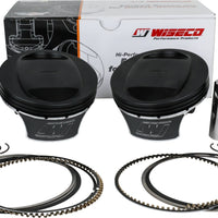 WISECO Black Edition Piston Kit Tc 103 Cid 10.5:1
