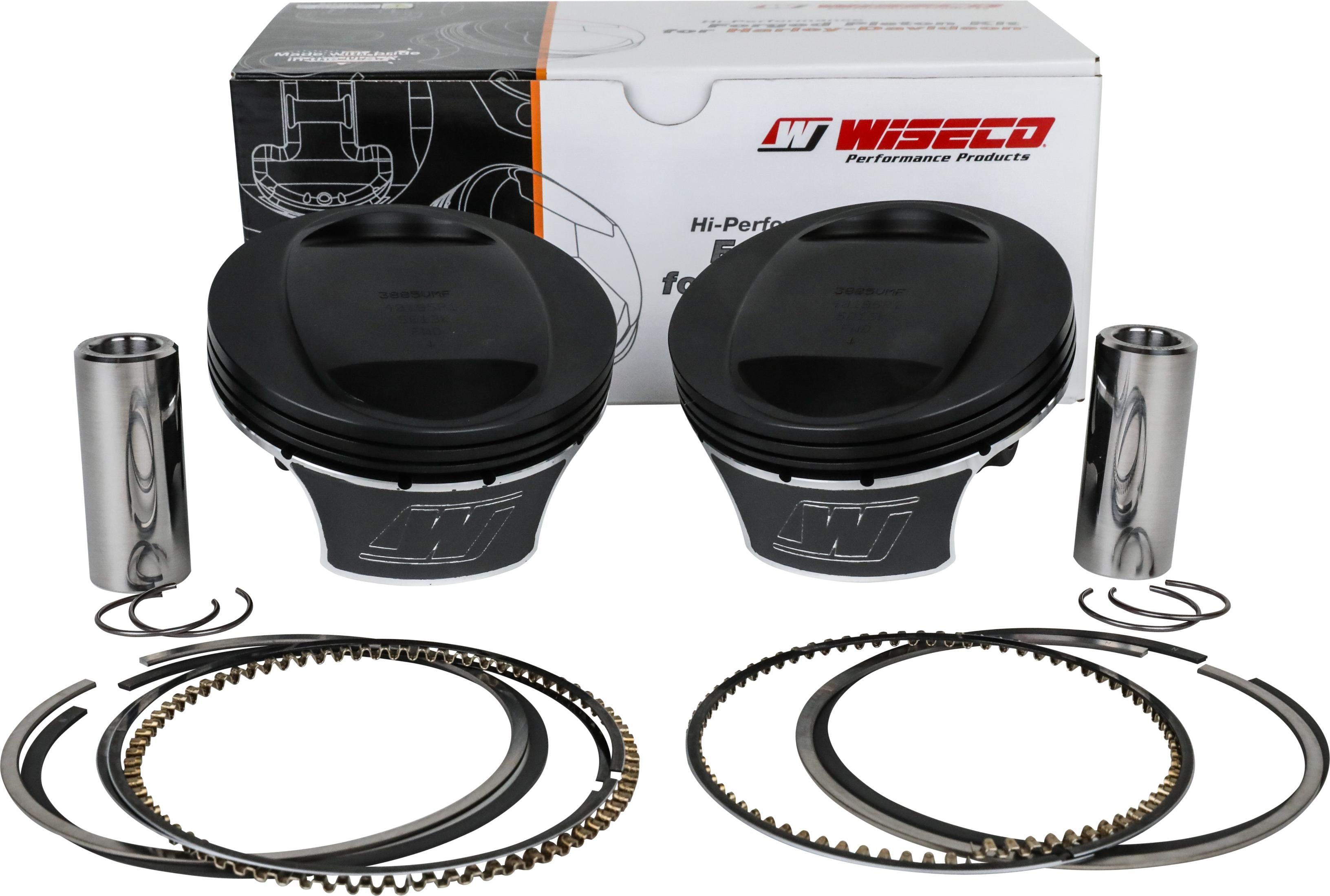 Wiseco Black Edition Piston Kit Tc 103 Cid 9:1 - Harddrive Products