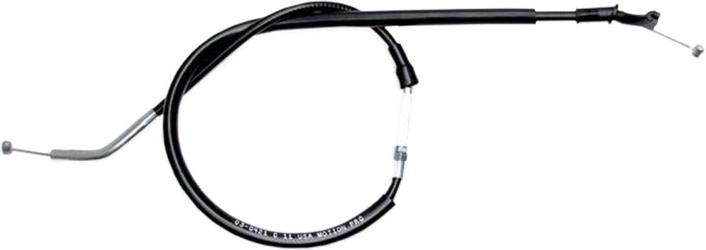 Motion Pro Black Vinyl Choke Cable - Street Collection