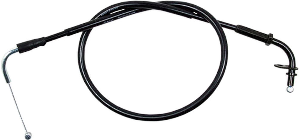 Motion Pro Black Vinyl Choke Cable - Street Collection