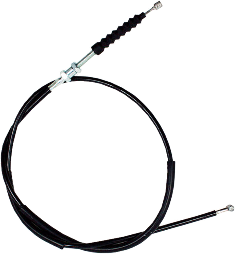 Motion Pro Black Vinyl Front Brake Cable - Street Collection