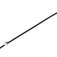 Motion Pro Black Vinyl Tachometer Cable - Street Collection