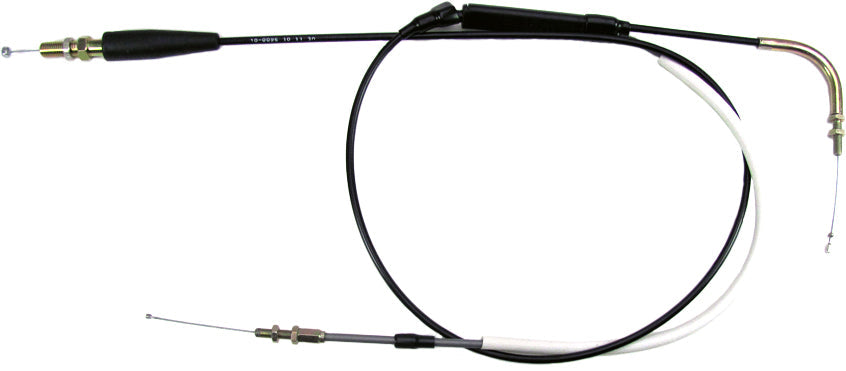 Motion Pro Black Vinyl Throttle Cable - Atv Performance Products