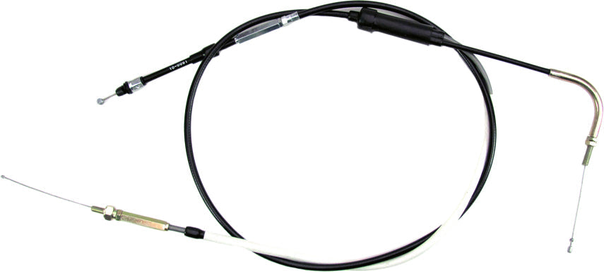 Motion Pro Black Vinyl Throttle Cable - Atv Performance Products