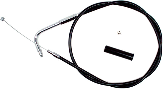 Motion Pro Black Vinyl Throttle Cable - Harddrive Products