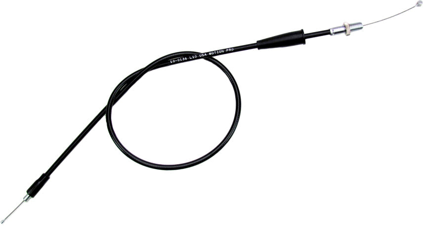 Motion Pro Black Vinyl Throttle Cable - Offroad Collection