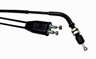 Motion Pro Black Vinyl Throttle Cable - Street Collection