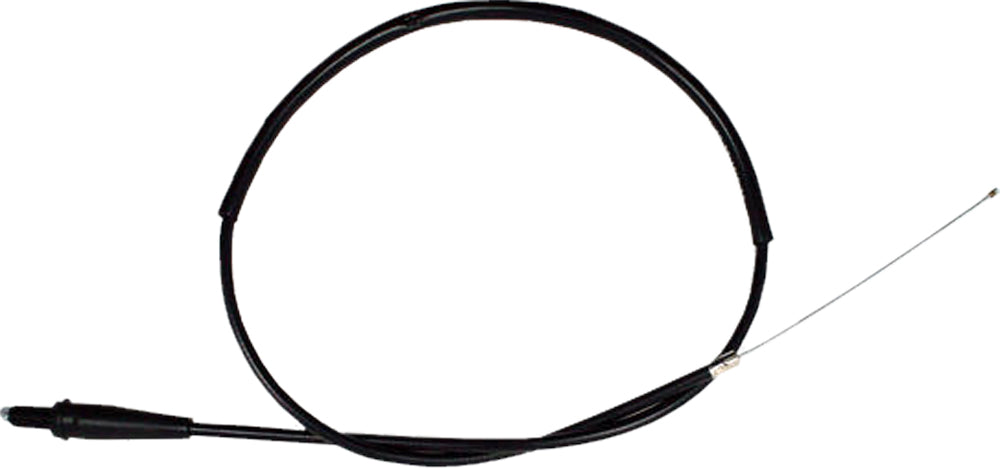 Motion Pro Black Vinyl Throttle Cable - Street Collection