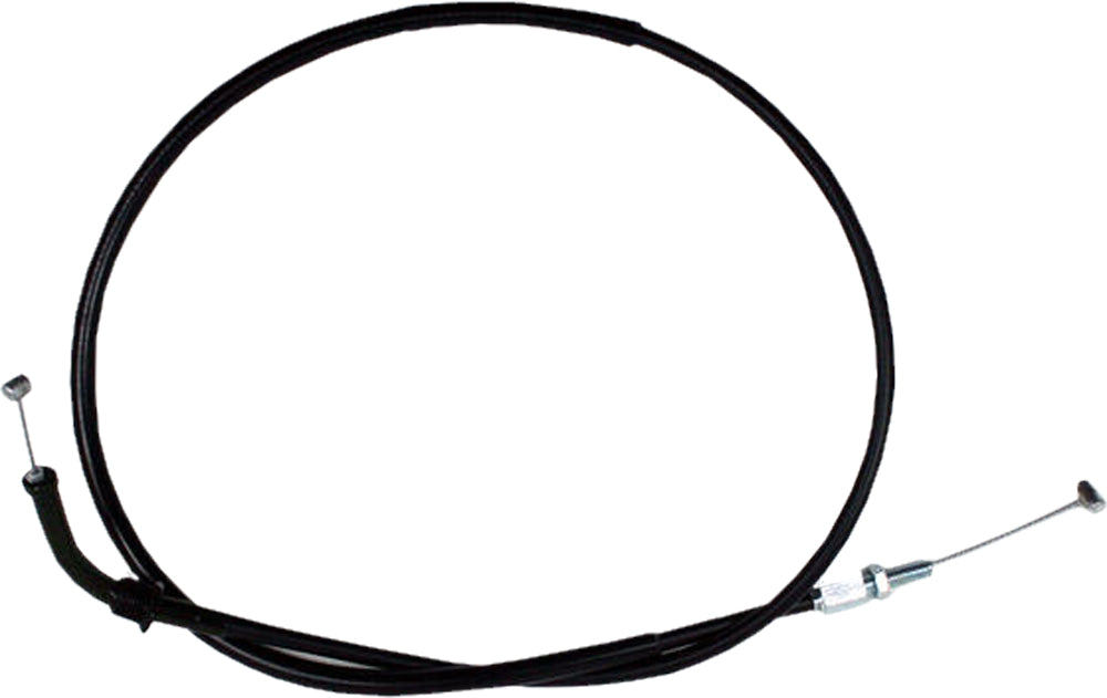 Motion Pro Black Vinyl Throttle Cable - Street Collection