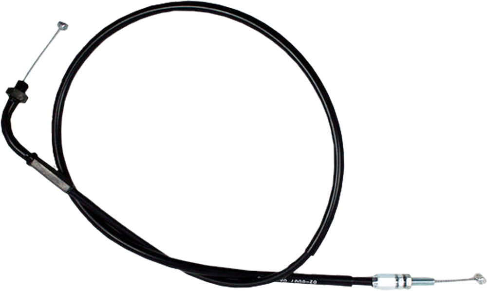 Motion Pro Black Vinyl Throttle Cable - Street Collection