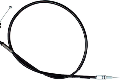 Motion Pro Black Vinyl Throttle Cable - Street Collection