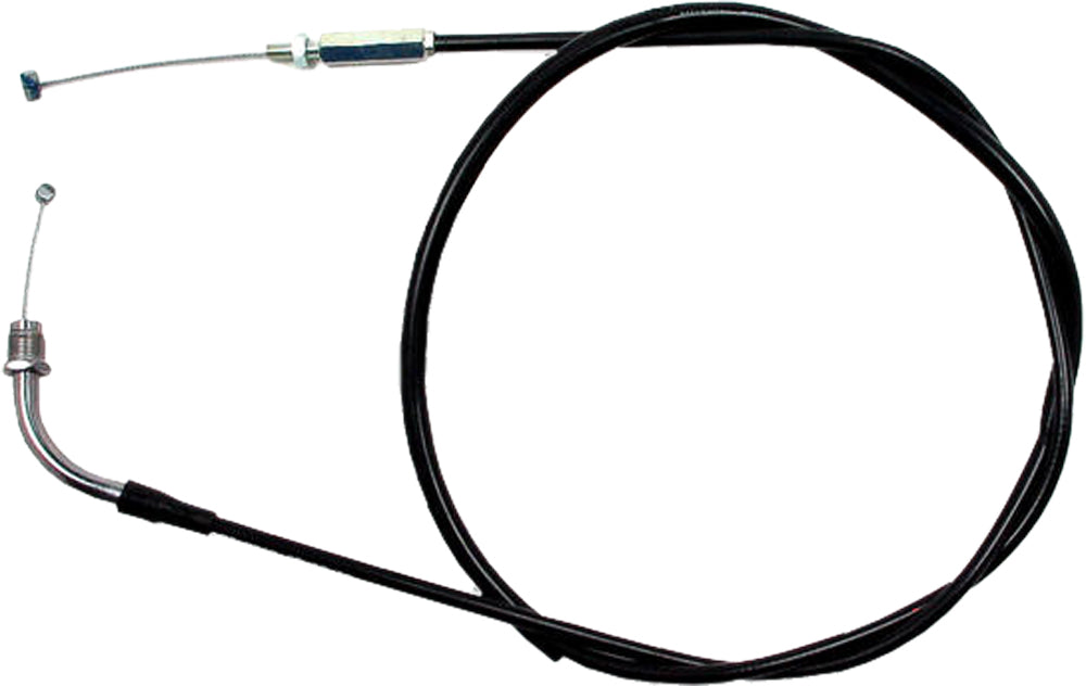 Motion Pro Black Vinyl Throttle Cable - Street Collection