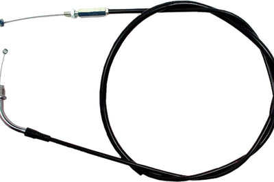 Motion Pro Black Vinyl Throttle Cable - Street Collection