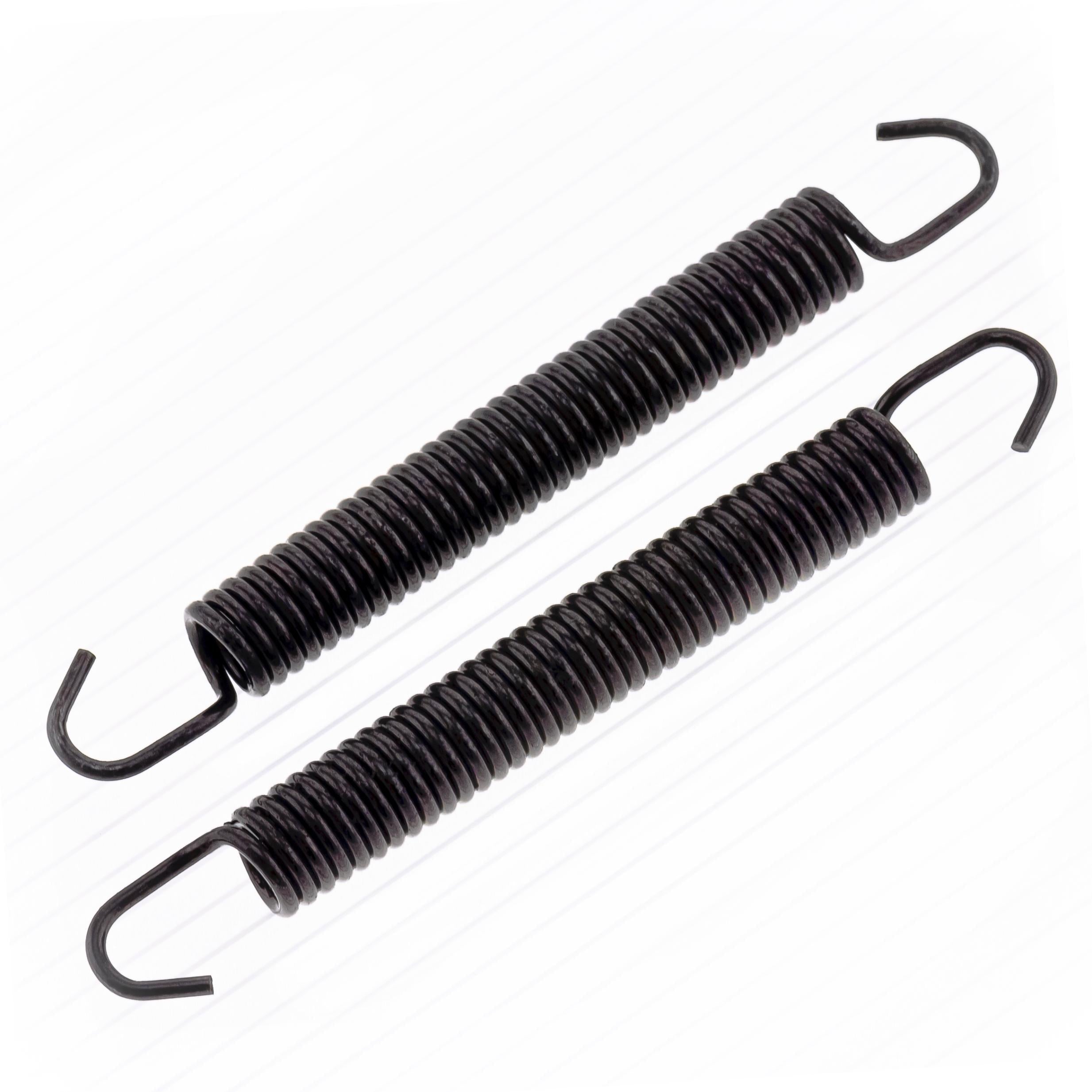 Bolt Black Zinc Steel Spring 9x87mm Hon 250/500 4/pk - Tires & Wheels