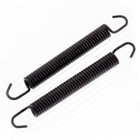 Bolt Black Zinc Steel Spring 9x87mm Hon 250/500 4/pk - Tires & Wheels
