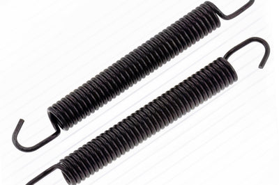 Bolt Black Zinc Steel Spring 9x87mm Hon 250/500 4/pk - Tires & Wheels