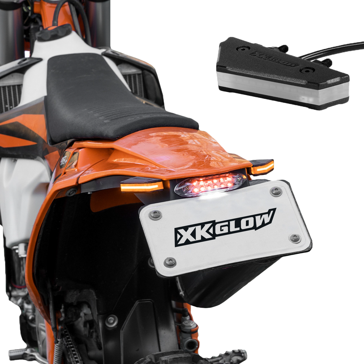 Xk Glow Blade Pro Led Turn Signals - Street Collection