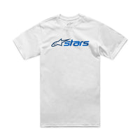 Alpinestars Blaze 2.0 Csf Tee White/navy/blue Xl - Black/White/Red / 2X-Large