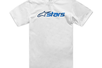 Alpinestars Blaze 2.0 Csf Tee White/navy/blue Xl - White/Navy/Blue / 2X-Large
