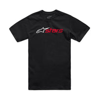 Alpinestars Blaze 2.0 Csf Tee White/navy/blue Xl - Black/White/Red / 2X-Large