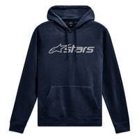 Alpinestars Blaze 2.0 Hoodie Navy/grey Xl - Black/White / 2X-Large