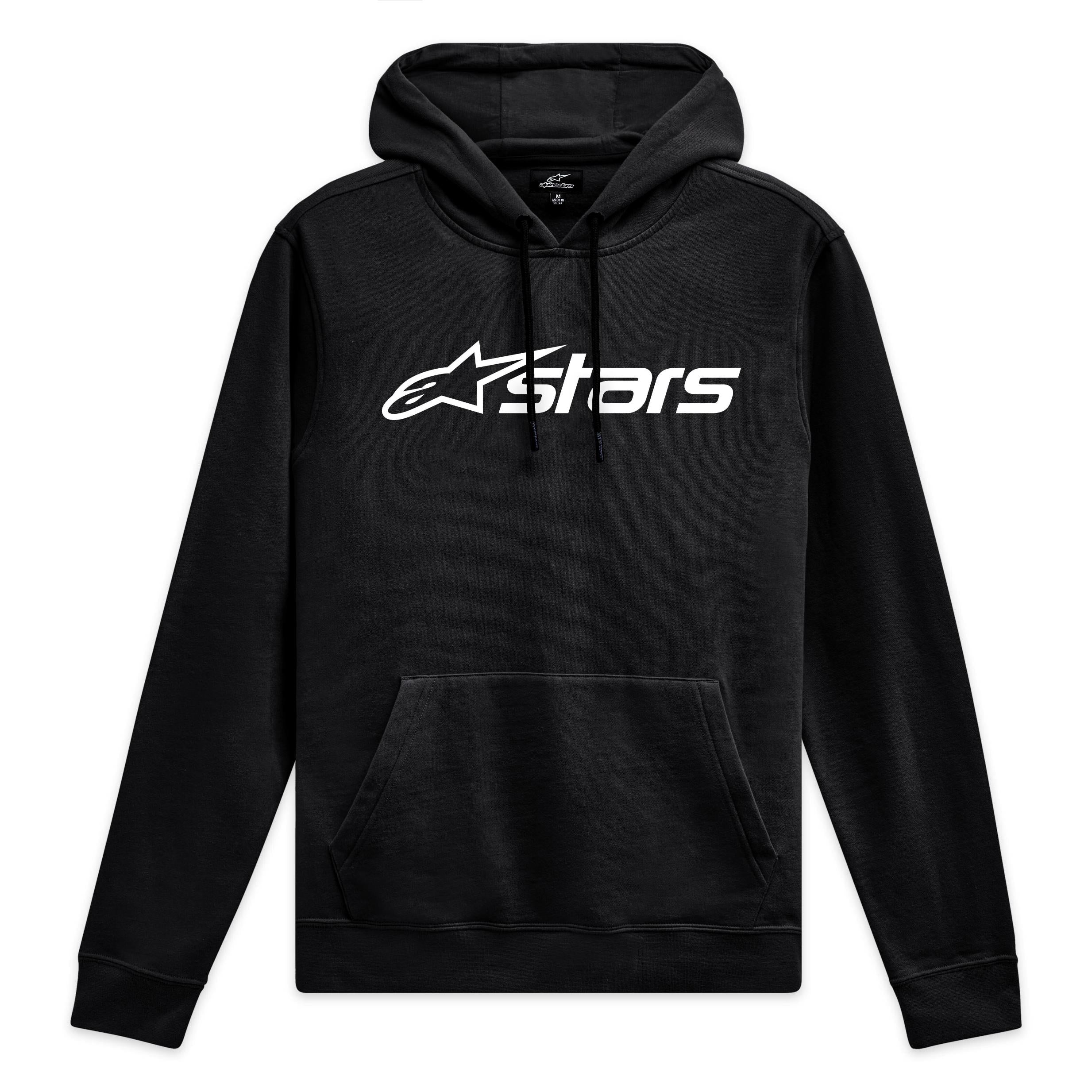 Alpinestars Blaze 2.0 Hoodie Navy/grey Xl - Black/White / 2X-Large