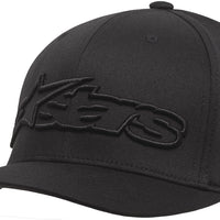 Alpinestars Blaze Flexfit Hat Red/white Sm/md - Black/Black / Large - X-Large - Bicycle Collection