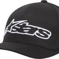 Alpinestars Blaze Flexfit Hat Red/white Sm/md - Black/Black / Large - X-Large - Bicycle Collection