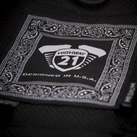 Highway 21 Blockade Vest Black 3x - 2X-Large - Harddrive Products