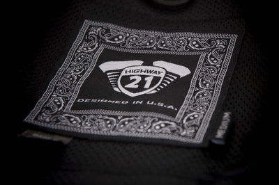 Highway 21 Blockade Vest Black 3x - Harddrive Products