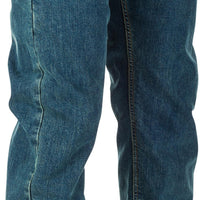 Highway 21 Blockhouse Jeans Oxford Blue Sz 42 - Black / US 30 - Harddrive Products