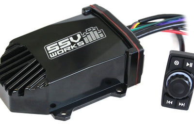 Ssv Works Bluetooth Rocker Switch With Aux-input