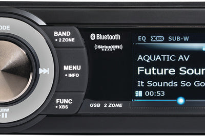 Aquatic Av Bluetooth Usb/mp3 Media Player Sirius/xm Ready - Harddrive Products