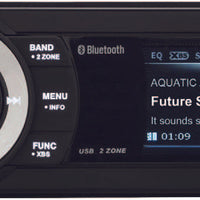 Aquatic Av Bluetooth Usb/mp3 Media Player Universal Hardwire - Harddrive Products