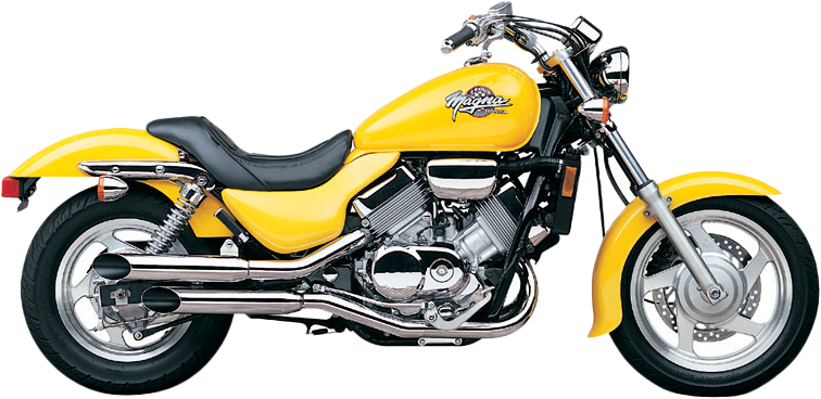 COBRA Blvd Slashcut Slip On Chrome Hon Vt750 Magna 94 03