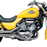 COBRA Blvd Slashcut Slip On Chrome Hon Vt750 Magna 94 03