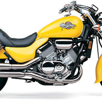 COBRA Blvd Slashcut Slip On Chrome Hon Vt750 Magna 94 03