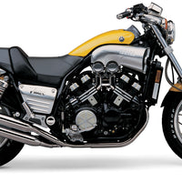 COBRA Blvd Slashcut Slip On Chrome Yam Vmax