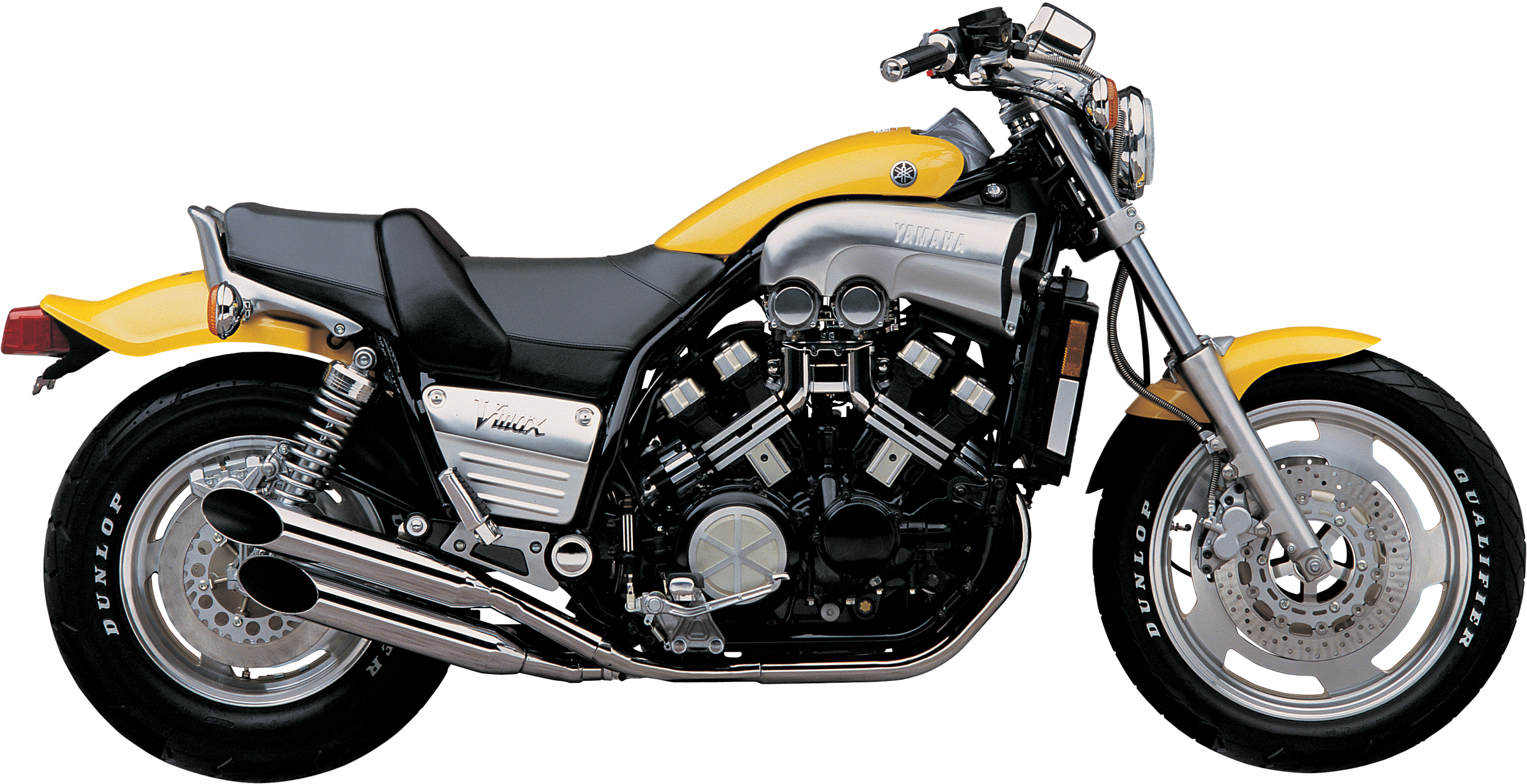 COBRA Blvd Slashcut Slip On Chrome Yam Vmax