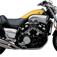 COBRA Blvd Slashcut Slip On Chrome Yam Vmax