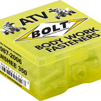 Bolt Body Work Fastener Kit Atv - Tires & Wheels