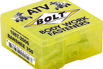 Bolt Body Work Fastener Kit Atv - Tires & Wheels