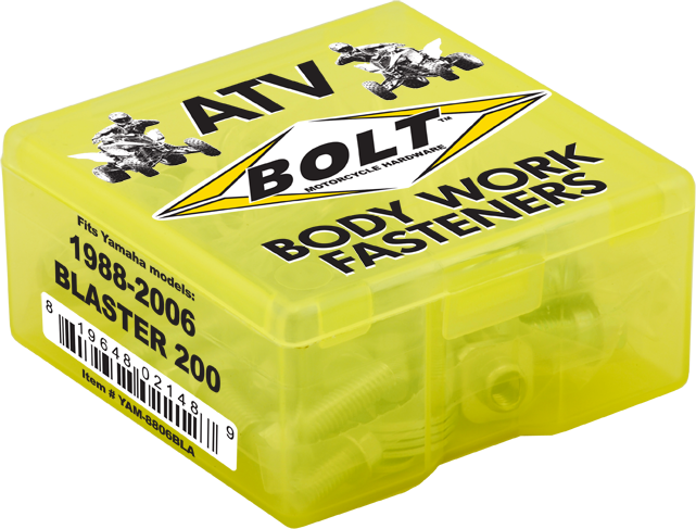 Bolt Body Work Fastener Kit Atv - Tires & Wheels