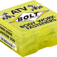 Bolt Body Work Fastener Kit Atv - Tires & Wheels