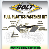 Bolt Body Work Fastener Kit - Tires & Wheels