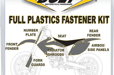 Bolt Body Work Fastener Kit - Tires & Wheels