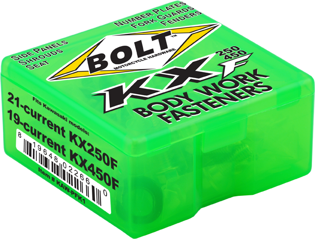 Bolt Body Work Fastener Kit - Tires & Wheels