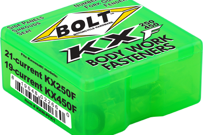 Bolt Body Work Fastener Kit - Tires & Wheels