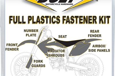 Bolt Body Work Fastener Kit - Tires & Wheels